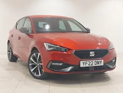 Red Used 2022 Seat Leon FR Sport Hatchback | £18,998 (A bit pricey)