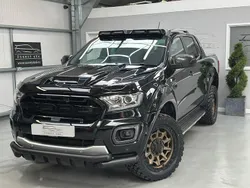 Black Used 2020 Ford Ranger Wildtrack Pickup | £25,990