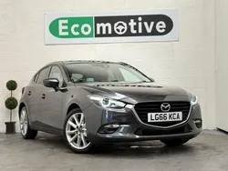 Grey Used 2016 Mazda 3 Inclusive Hatchback | £7,895 (Fair price)