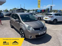 Beige Used 2013 Nissan Note Acenta MPV | £2,995 (Good price)
