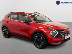 Red Used 2024 Kia Sportage 2 SUV | £28,149 (Super price)