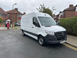 White Used 2019 Mercedes Sprinter Van | £10,250 (Expensive)