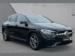 Black Used 2022 Mercedes GLA200 Executive SUV | £26,216 (A bit pricey)