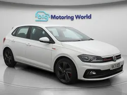 White Used 2021 VW Polo GTI Hatchback | £16,100 (Super price)