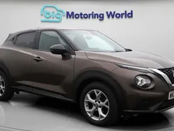Used 2022 Nissan Juke N-Connecta SUV | £13,800 (Fair price)