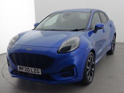 Blue Used 2020 Ford Puma ST-Line X Hatchback | £15,498 (Fair price)