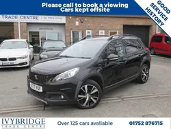 Black Used 2017 Peugeot 2008 GT-line SUV | £6,395 (Fair price)