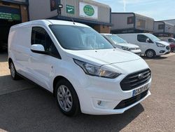 White Used 2020 Ford Transit Limited Van | £11,350 (A bit pricey)