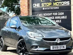 Grey Used 2018 Vauxhall Corsa SRi Hatchback | £5,995 (Fair price)