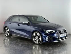 Blue Used 2020 Audi S3 Design Hatchback | £25,800 (Fair price)