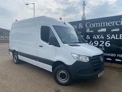White Used 2020 Mercedes Sprinter Van | £13,950 (Super price)