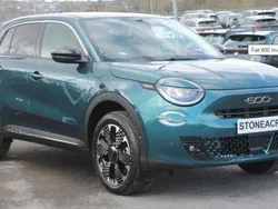 Green New 2025 Fiat 600 La Prima Hatchback | £21,995 (Fair price)