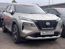 Silver Used 2022 Nissan X-Trail Tekna SUV | £25,000 (Fair price)