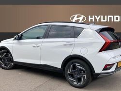 White Used 2024 Hyundai Bayon Ultimate SUV | £17,879 (Fair price)