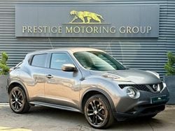 Grey Used 2017 Nissan Juke N-Connecta SUV | £4,999 (Super price)