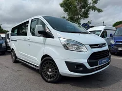 White Used 2015 Ford Tourneo Custom Limited | £14,995