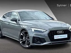 Grey Used 2021 Audi A5 Sportback Comfort Hatchback | £30,000 (Expensive)