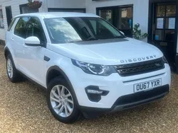 White Used 2017 Land Rover Discovery Sport SE SUV | £9,999 (Super price)