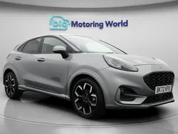 Silver Used 2022 Ford Puma ST-Line X Hatchback | £18,300 (Fair price)