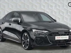Black Used 2024 Audi S3 Black Edition Sedan | £41,000
