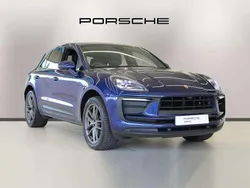 Blue Used 2023 Porsche Macan SUV | £52,700 (Super price)