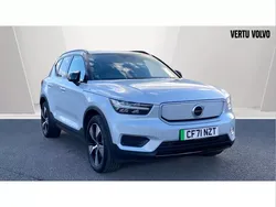 Silver Used 2021 Volvo XC40 SUV | £26,567 (Good price)