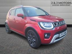 Red Used 2023 Suzuki Ignis SZ-T Hatchback | £14,749 (Fair price)