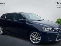 Used 2017 Lexus CT200h Hatchback | £15,790 (Fair price)