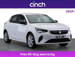 White Used 2022 Vauxhall Corsa Edition Hatchback | £10,749 (Good price)