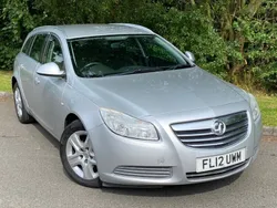 Silver Used 2012 Vauxhall Insignia Estate | £2,190 (Fair price)