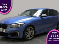 Blue Used 2018 BMW M140 M Sport Hatchback | £20,179 (Fair price)