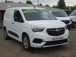 White Used 2020 Vauxhall Combo Sportive MPV | £8,485 (Super price)