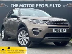 Brown Used 2016 Land Rover Discovery Sport SE SUV | £10,495 (Good price)