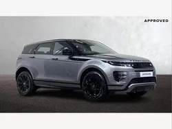 Grey Used 2025 Land Rover Range Rover evoque SE Dynamic SUV | £41,250 (Expensive)