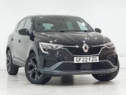 Black Used 2022 Renault Arkana R.S. SUV | £18,298 (Fair price)