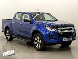 Blue Used 2021 Isuzu D-Max Pickup | £20,490 (A bit pricey)