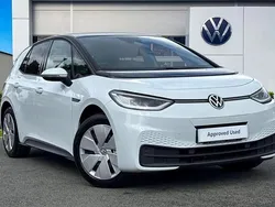 White Used 2022 VW ID.3 Pro Hatchback | £14,990 (Good price)