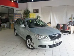 Green Used 2012 Skoda Octavia SE Estate | £2,995
