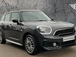 Grey Used 2018 Mini Cooper S Countryman Sport SUV | £17,950 (Good price)