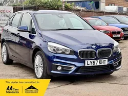 Blue Used 2018 BMW 220 Luxury Line Estate | £11,290 (Super price)