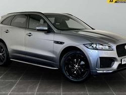 Grey Used 2020 Jaguar F-Pace Chequered Flag SUV | £24,795 (Fair price)