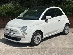 White Used 2012 Fiat 500 Lounge Hatchback | £3,495 (Good price)