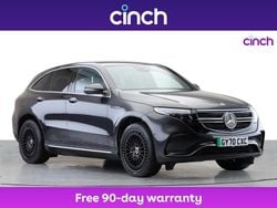 Grey Used 2020 Mercedes EQC400 AMG Line Premium SUV | £26,499 (Fair price)