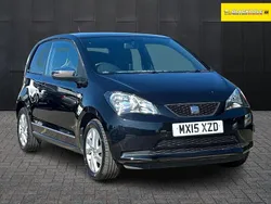 Black Used 2015 Seat Mii Hatchback | £5,895 (Fair price)