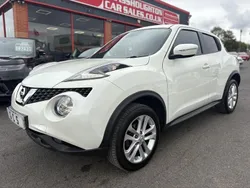 White Used 2015 Nissan Juke Acenta Premium SUV | £5,990 (Fair price)