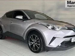 Silver Used 2018 Toyota C-HR SUV | £14,385 (Fair price)