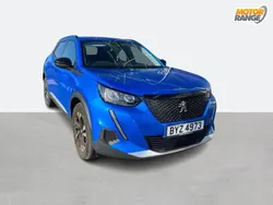 Blue Used 2022 Peugeot 2008 Allure Premium SUV | £17,195 (Fair price)