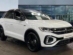 White New 2025 VW T-Roc Black Edition SUV | £27,000 (Good price)