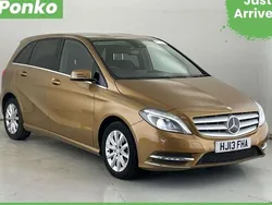 Beige Used 2013 Mercedes B180 SE MPV | £9,000 (Fair price)