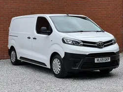 White Used 2019 Toyota Proace Active Van | £12,995 (A bit pricey)